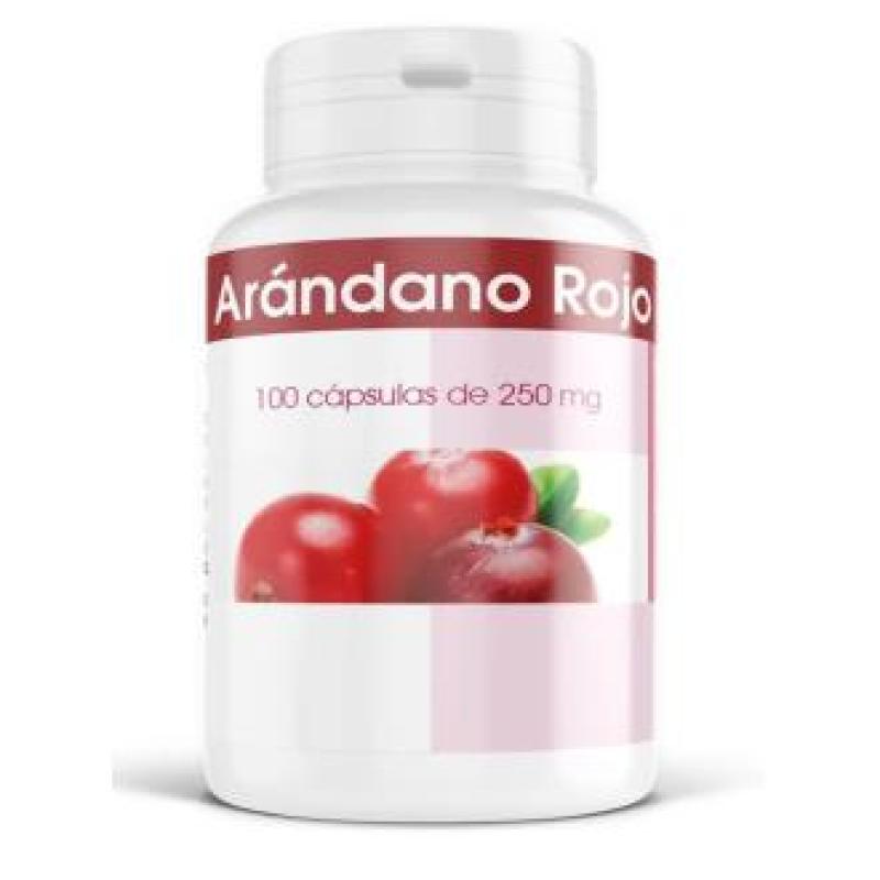 ARANDANO ROJO 250mg 100cap.