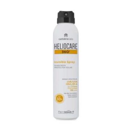 HELIOCARE 360º SPF50+ spray invisible 200ml.