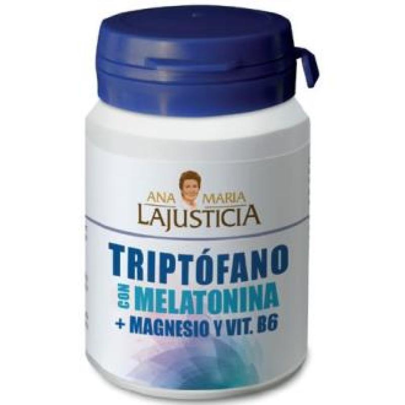 TRIPTOFANO con MELATONINA+MG+vit. B6 60comp.