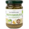 PESTO DE ALBAHACA PECORINO 130gr. BIO