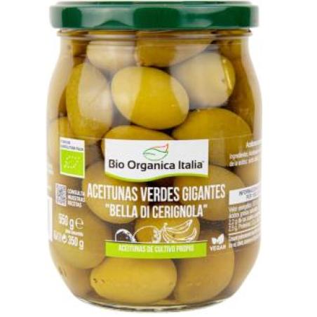 ACEITUNA VERDE gigante 550gr. BIO