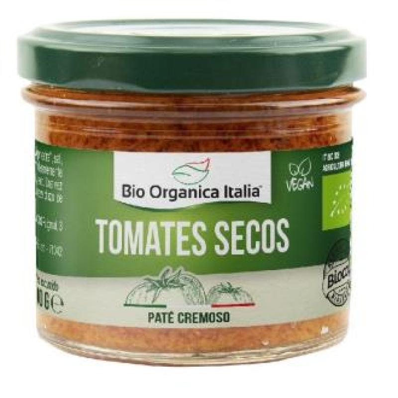 PATE DE TOMATE SECO 100gr. BIO