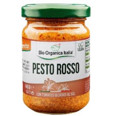 PESTO ROSSO 140gr. DEMETER VEGAN