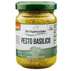 PESTO BASILICO 140gr. DEMETER VEGAN