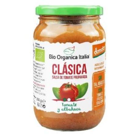 SALSA DE TOMATE CLASICA 325ml. DEMETER