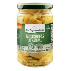 ALCACHOFAS AL NATURAL 280gr. DEMETER