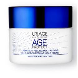 AGE PROTECT crema de noche peeling multiaccion 50m