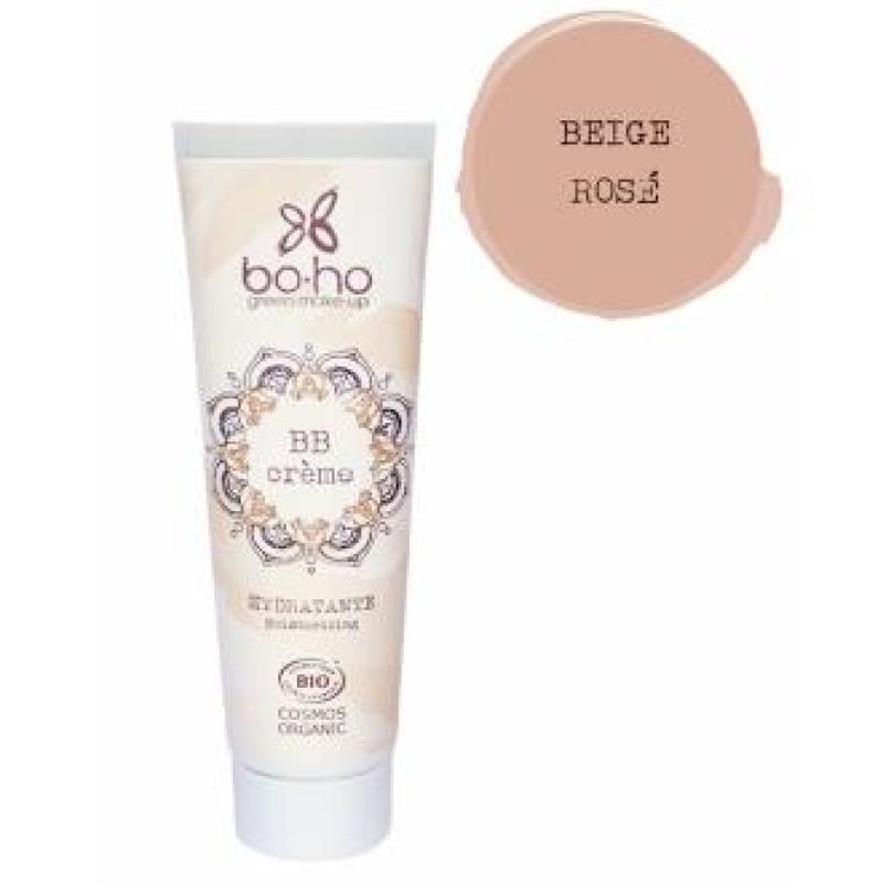 BB CREAM 03 Beige Rose hidratante 30ml. BIO VEGAN