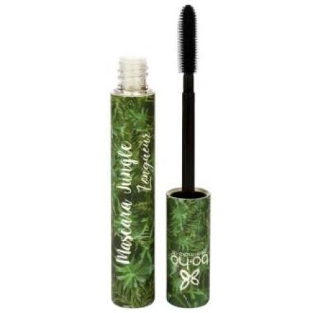 MASCARA DE PESTAÑAS JUNGLE longitud negro 8ml. BIO