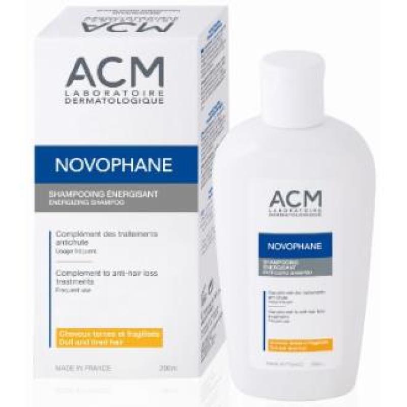 NOVOPHANE champu energizante 200ml.