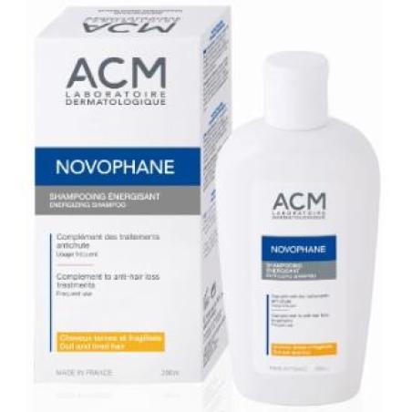 NOVOPHANE champu energizante 200ml.