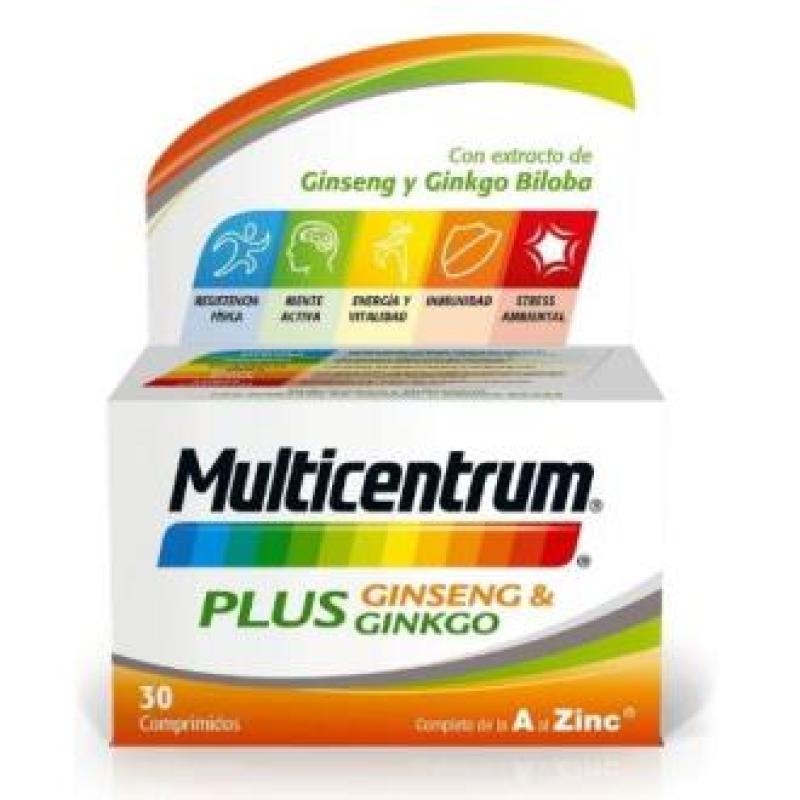 MULTICENTRUM PLUS 30comp.