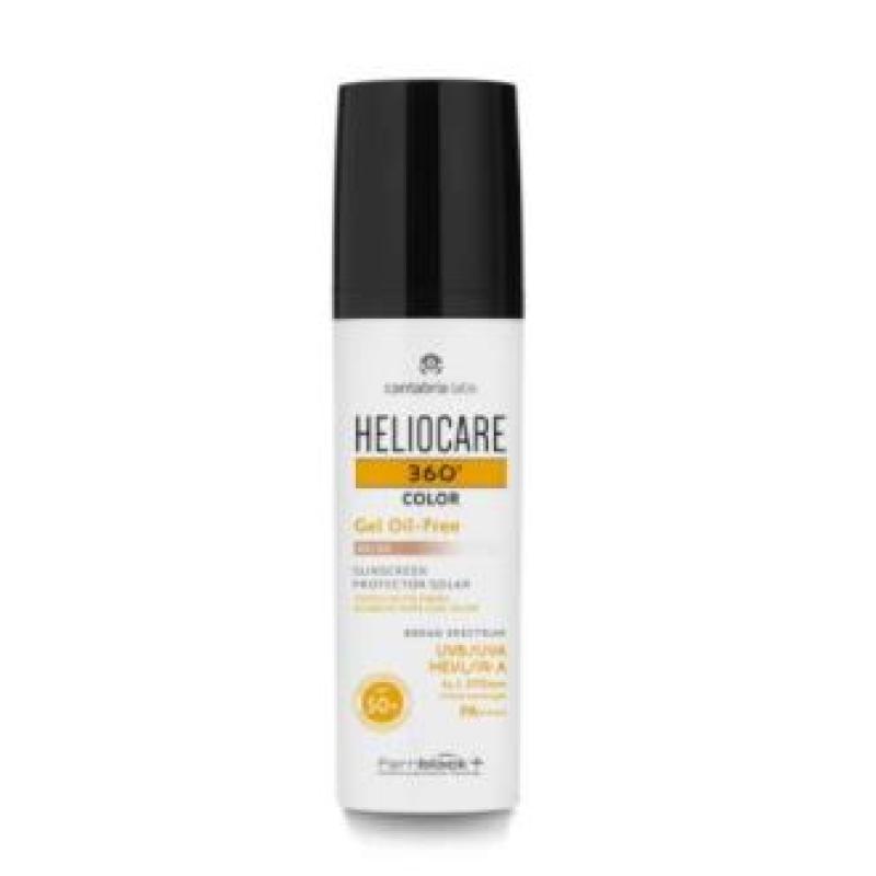 HELIOCARE 360º  SPF50+ COLOR BEIGE gel seco 50ml.