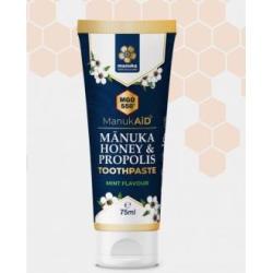 MIEL DE MANUKA MGO 550+ dentifrico propolis 75ml.