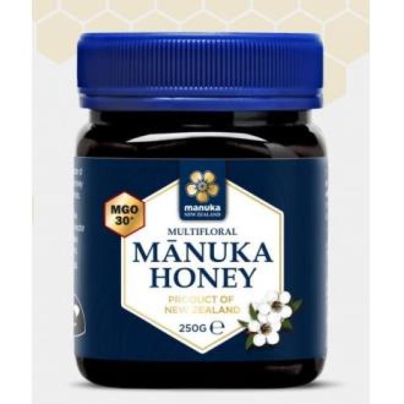 MIEL DE MANUKA RAW MGO 30+ multifloral 250gr.