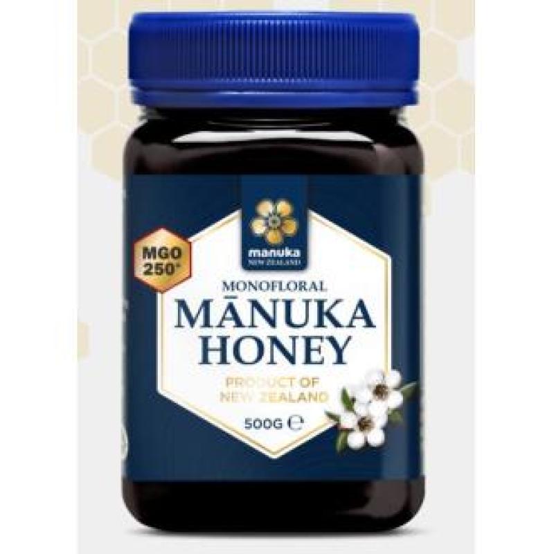 MIEL DE MANUKA RAW MGO 250+ monofloral 500gr.