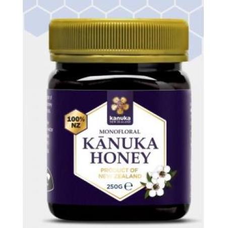 MIEL DE KANUKA RAW monofloral 250gr.