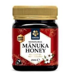 MIEL DE MANUKA RAW MGO 1200+ monofloral 250gr.