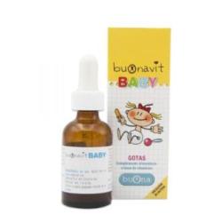 BUONAVIT BABY polivitaminico gotas 20ml.