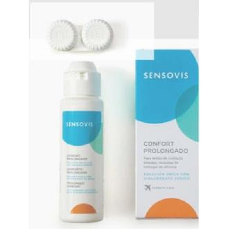 SENSOVIS solucion unica HA 100ml+portalente