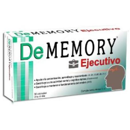 DEMEMORY ejecutivo 30cap.