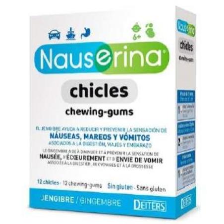 NAUSERINA 12chicles