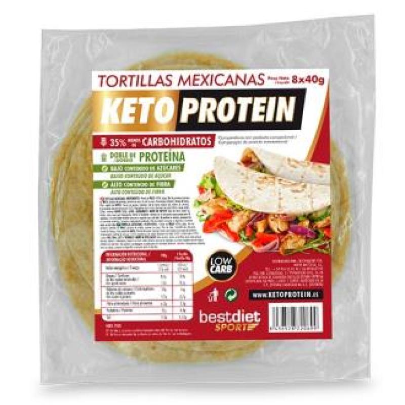 TORTILLA MEXICANA 8uds.