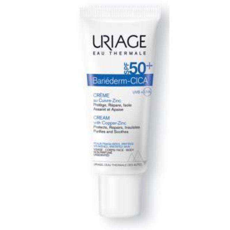 BARIEDERM CICA SPF50+ crema 40ml.