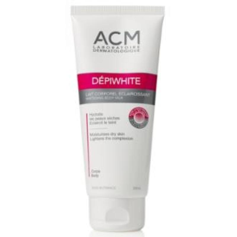 DEPIWHITE leche corporal aclarante 200ml.