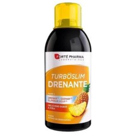 TURBOSLIM DRENANTE piña 500ml.