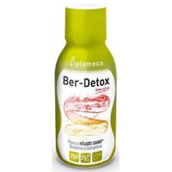 BER-DETOX sabor fresa 250ml.