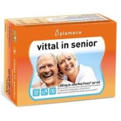 VITAL IN SENIOR jalea real 20amp