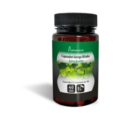 GINKGO BILOBA CAPSUDIET 40cap.