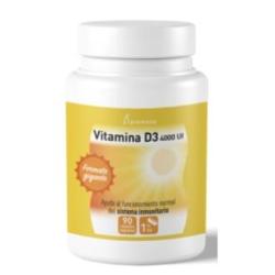 VITAMINA D3 4000UI 90cap.