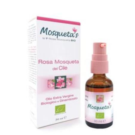 ACEITE DE ROSA MOSQUETA 30ml. BIO