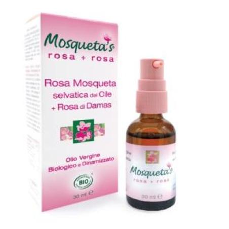 ACEITE DE ROSA MOSQUETA+ROSA DAMASCENA 30ml. BIO