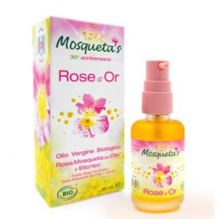 ACEITE DE ROSE D´OR 30ml. BIO