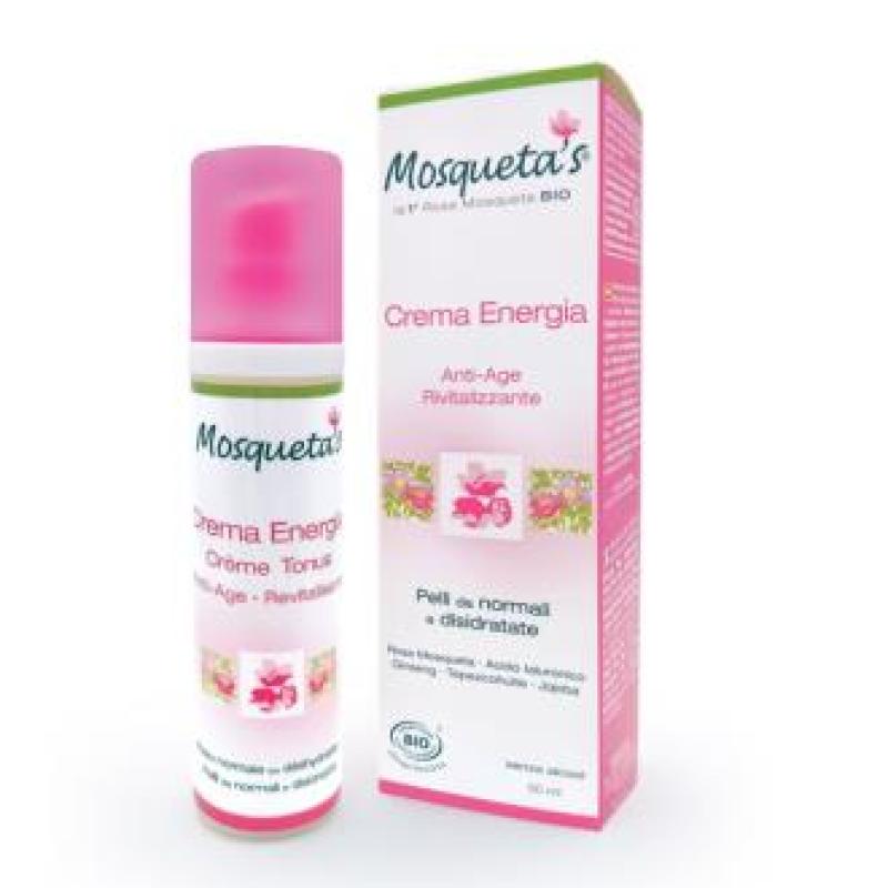 ROSA MOSQUETA ENERGIA antiarrugas crema 50ml. BIO