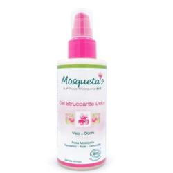 ROSA MOSQUETA gel limpiador cara-ojos 150ml. BIO