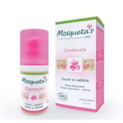 ROSA MOSQUETA crema contorno ojos-labios 15ml. BIO