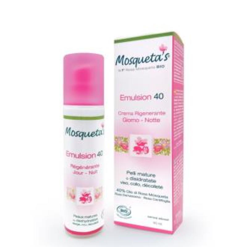 ROSA MOSQUETA EMULSION 40 regeneradora 50ml. BIO