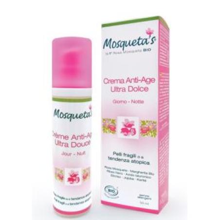 ROSA MOSQUETA crema ultra suave piel atopica 50ml.