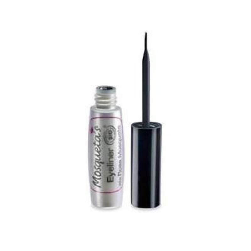 ROSA MOSQUETA eyer liner negro 5ml.