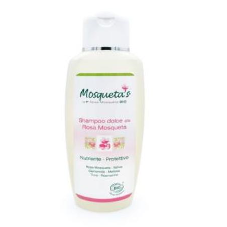 ROSA MOSQUETA champu suave 200ml. BIO