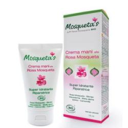 ROSA MOSQUETA crema de manos super hidratante 75ml