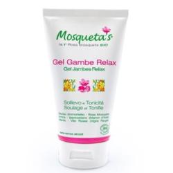 ROSA MOSQUETA gel de piernas relax 150ml. BIO