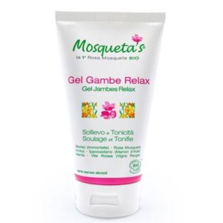 ROSA MOSQUETA gel de piernas relax 150ml. BIO