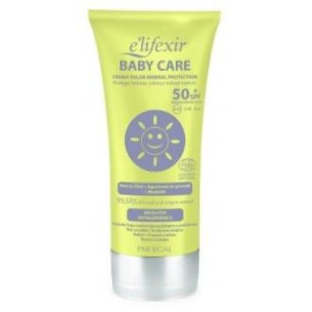 ELIFEXIR ECO BABY CARE crema protec SPF50+ 100ml.