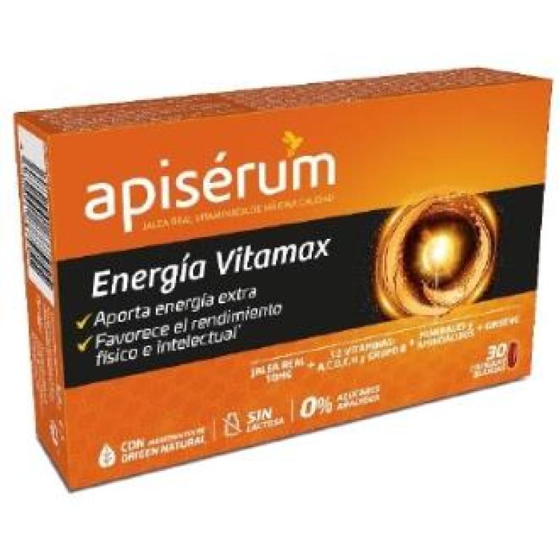 APISERUM energia vitamax 30cap.