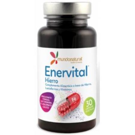 ENERVITAL HIERRO 30cap.